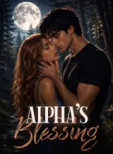 Book cover of “Alpha's Blessing“ by undefined