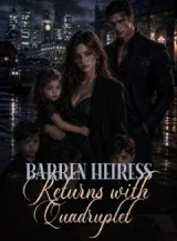 Book cover of “Barren Heiress Returns with Quadruplet“ by undefined