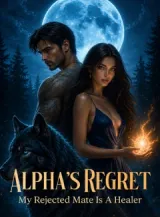 Book cover of “Alpha's Regret: My Rejected Mate Is A Healer“ by undefined