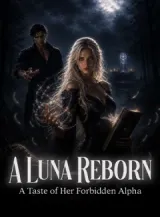 Book cover of “A Luna Reborn: A Taste of Her Forbidden Alpha“ by undefined