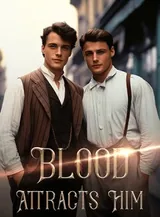 Book cover of “Blood Attracts Him“ by undefined