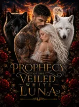 Book cover of “Prophecy of the Veiled White Luna“ by undefined
