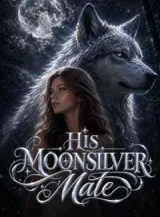 Book cover of “His Moonsilver Mate“ by undefined