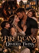 Book cover of “The Fire Lycan’s Divided Twins“ by undefined