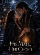 Book cover of “His Mate, Her Choice“ by undefined