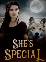 Book cover of “She's Special“ by undefined