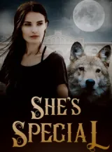 Book cover of “She's Special“ by undefined