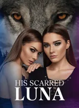 Book cover of “His Scarred Luna“ by undefined