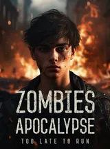 Book cover of “Zombies Apocalypse: Too Late to Run“ by undefined