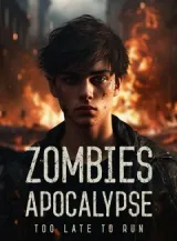 Book cover of “Zombies Apocalypse: Too Late to Run“ by undefined