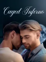 Book cover of “Caged Inferno“ by undefined
