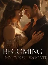 Book cover of “Becoming My Ex's Surrogate“ by undefined