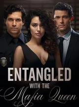 Book cover of “Entangled with the Mafia Queen“ by undefined
