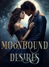 Book cover of “Moonbound Desires“ by undefined