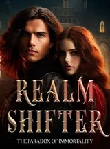 Book cover of “Realm Shifter: The Paradox of Immortality“ by undefined