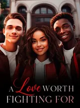 Book cover of “A Love Worth Fighting For“ by undefined