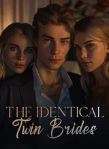 Book cover of “The Identical Twin Brides“ by undefined