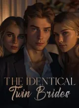 Book cover of “The Identical Twin Brides“ by undefined