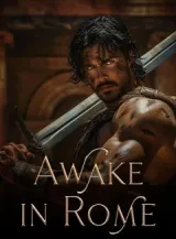 Book cover of “Awake in Rome“ by undefined