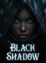 Book cover of “Black Shadow“ by undefined