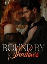 Book cover of “Bound by Shadows“ by undefined