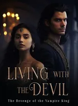 Book cover of “Living with the Devil: The Revenge of the Vampire King“ by undefined