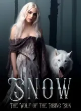 Book cover of “Snow: The Wolf of the Rising Sun“ by undefined