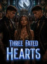 Book cover of “Three Fated Hearts“ by undefined