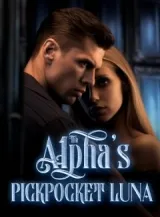 Book cover of “The Alpha's Pickpocket Luna“ by undefined