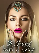Book cover of “It Started with a Slap“ by undefined