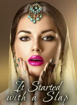 Book cover of “It Started with a Slap“ by undefined