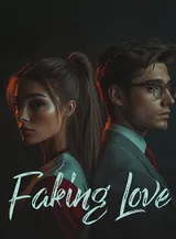 Book cover of “Faking Love“ by undefined