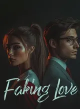Book cover of “Faking Love“ by undefined