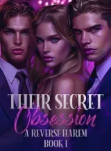 Book cover of “Their Secret Obsession - A Reverse Harem“ by undefined