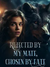 Book cover of “Rejected by My Mate, Chosen by Fate“ by undefined