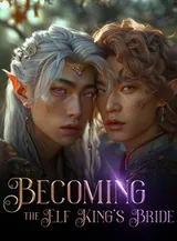 Book cover of “Becoming the Elf King’s Bride“ by undefined