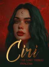 Book cover of “CIRI: The Lost Tribrid Princess“ by undefined
