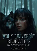 Book cover of “Wolf University: Rejected by My Possessive Alpha Mate“ by undefined
