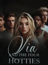 Book cover of “Via and the Four Hotties“ by undefined