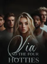 Book cover of “Via and the Four Hotties“ by undefined