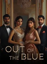 Book cover of “Out of the Blue“ by undefined