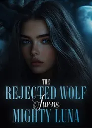 Book cover of “The Rejected Wolf Turns Mighty Luna“ by undefined
