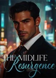 Book cover of “The Midlife Resurgence“ by undefined