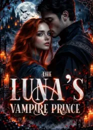 Book cover of “The Luna's Vampire Prince“ by undefined