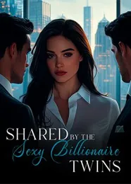 Book cover of “Shared by the Sexy Billionaire Twins“ by undefined