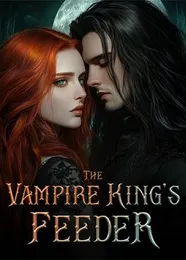 Book cover of “The Vampire King's Feeder“ by undefined
