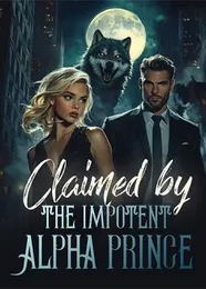 Book cover of “Claimed by the Impotent Alpha Prince“ by undefined