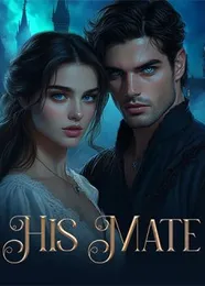 Book cover of “His Mate“ by undefined