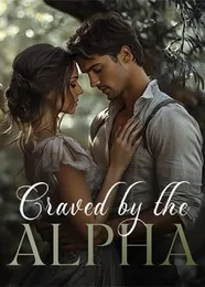 Book cover of “Craved by the Alpha“ by undefined