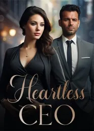 Book cover of “Heartless CEO“ by undefined